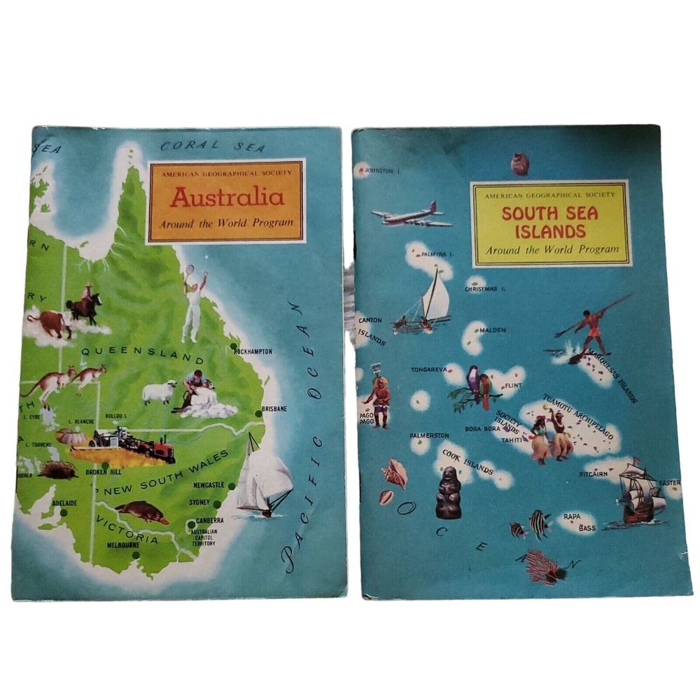 American Geographical Society Around the World Program Australia, South Sea
